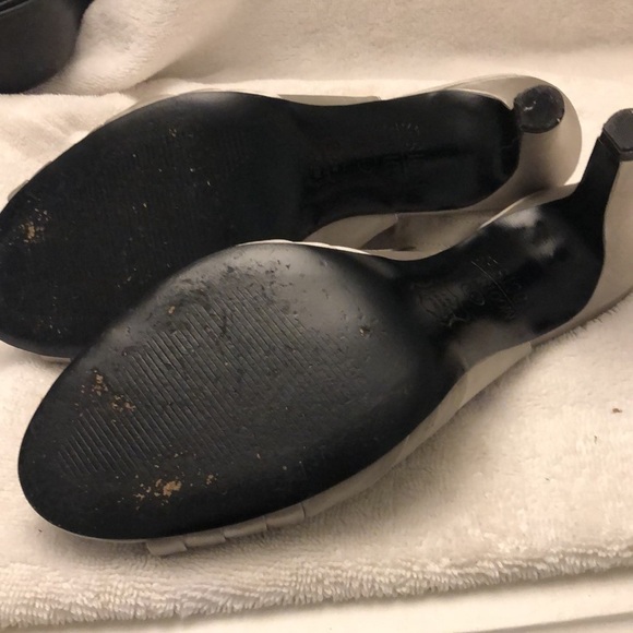 Mootsies Tootsies Silver Heels Rhinestone Buckle - Picture 8 of 9